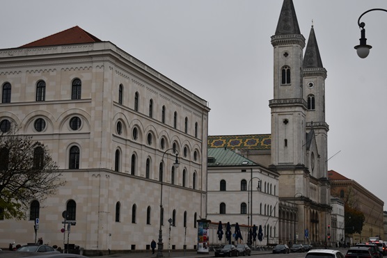 Munich architecture